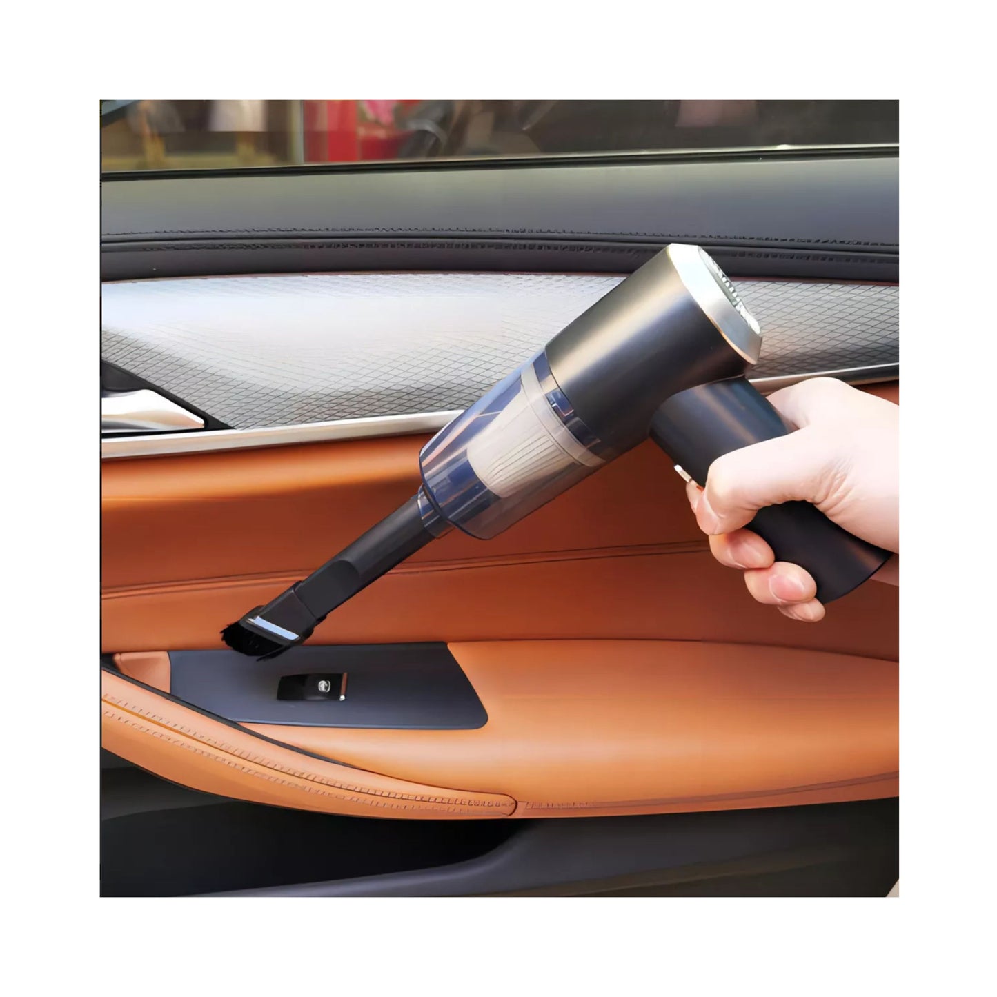 Aspiradora de mano inalámbrica para el coche y el hogar