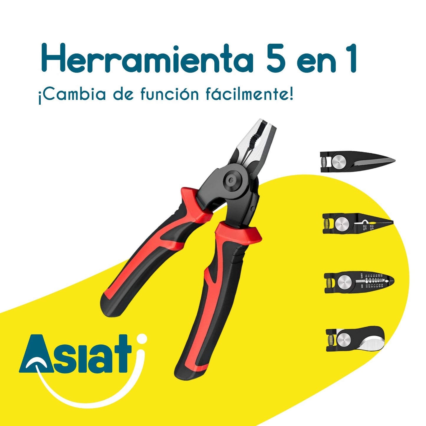 ALICATE ULTRASOLVER 5 EN 1